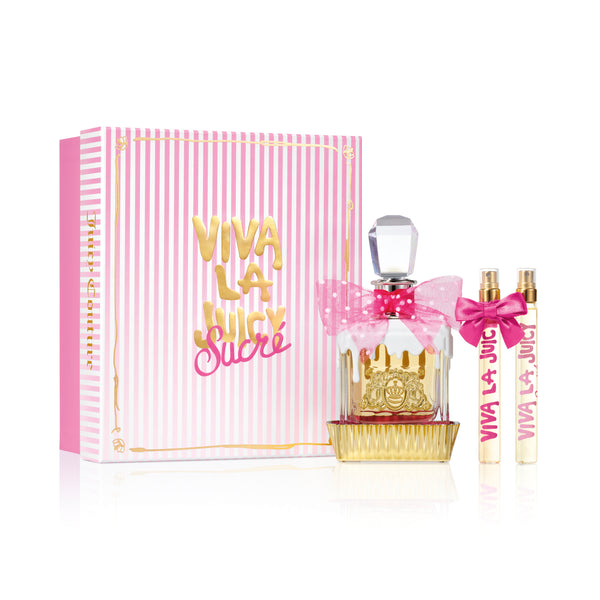 Juicy Couture Viva La Juicy Sucré 3 Piece Gift Set