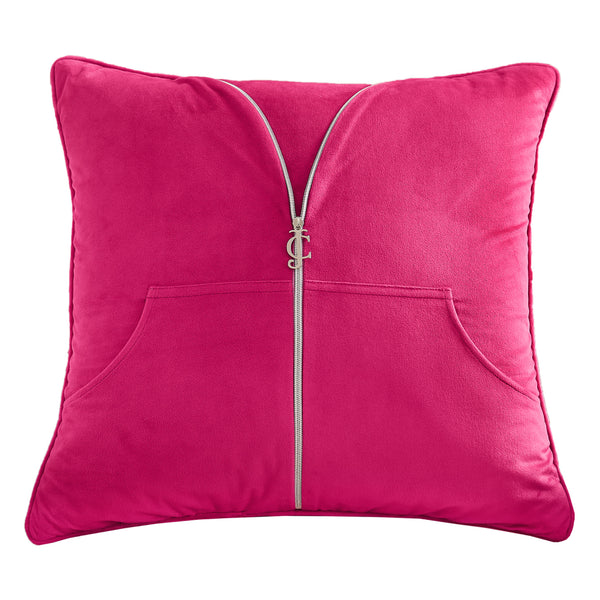 juicy couture Zippered Tracksuit Pillow