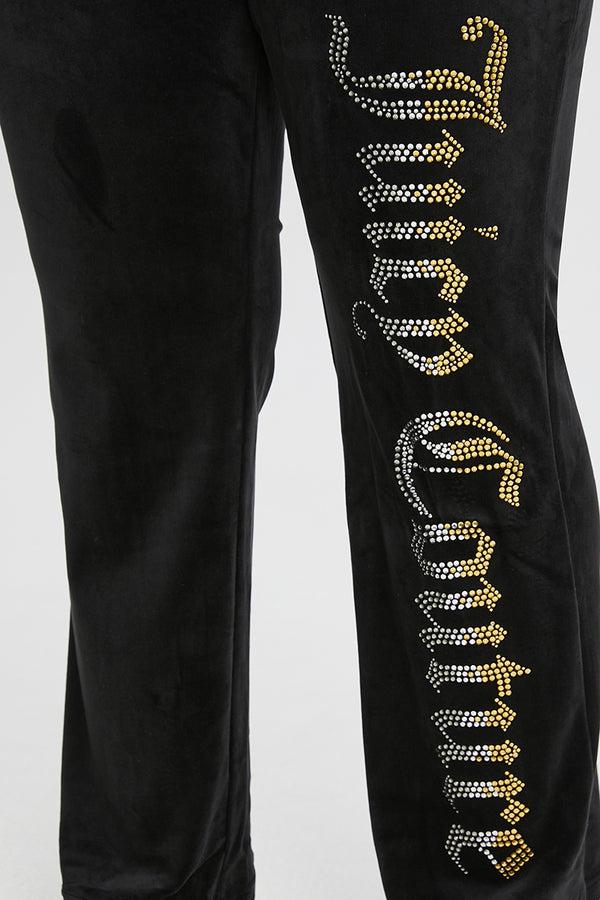 Juicy Couture Plus-Size 30th Birthday Ombre Bling Pants