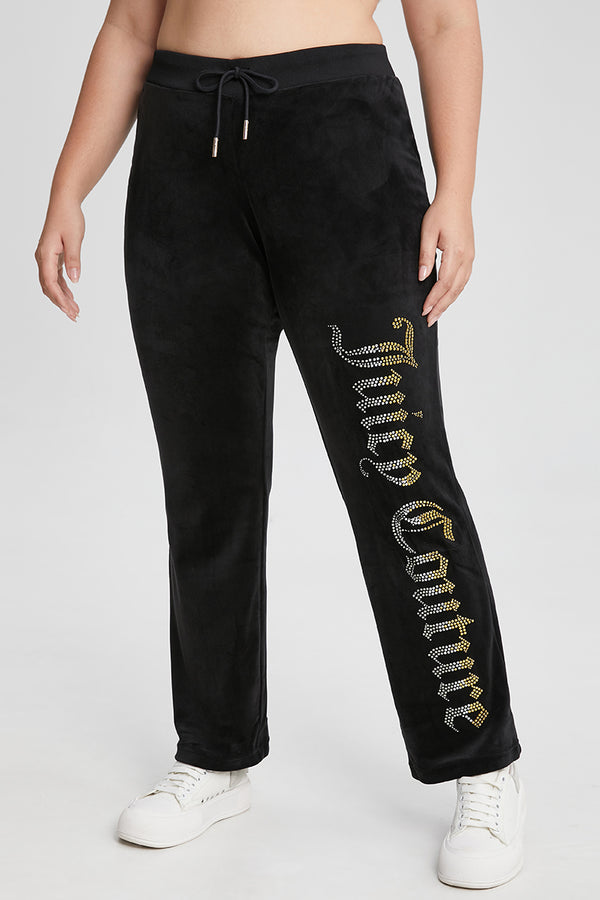 juicy couture Plus-Size 30th Birthday Ombre Bling Pants
