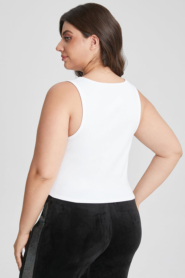 Juicy Couture Plus-Size 30th Birthday Scottie Dogs Tank