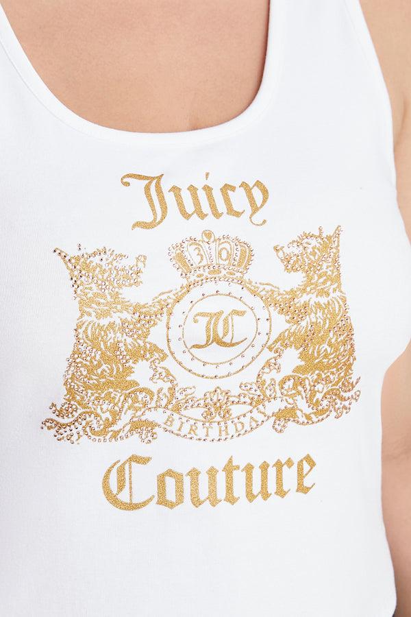 Juicy Couture Plus-Size 30th Birthday Scottie Dogs Tank