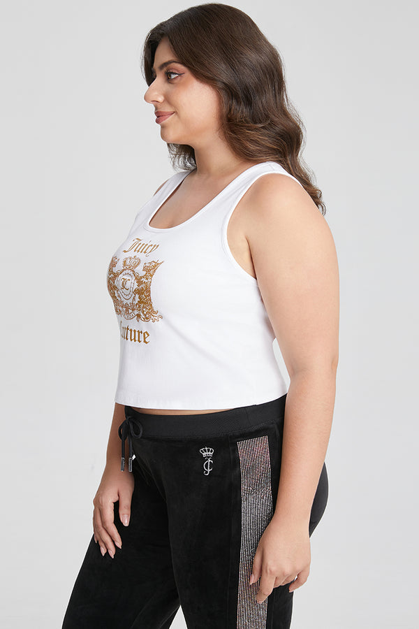 Juicy Couture Plus-Size 30th Birthday Scottie Dogs Tank