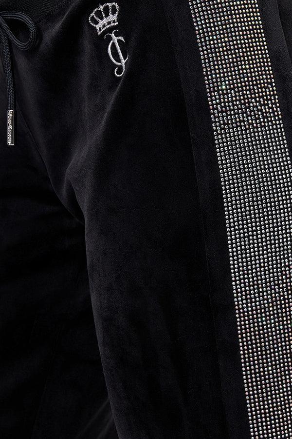 Juicy Couture Plus-Size 30th Birthday Side Ombre Bling Wide Leg Pants