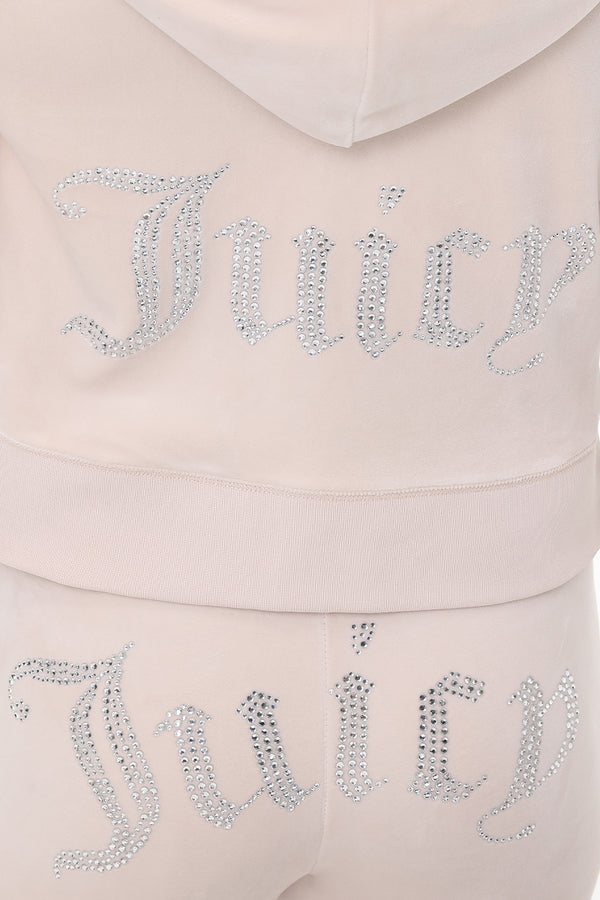 Juicy Couture Plus-Size OG Big Bling Velour Hoodie Test