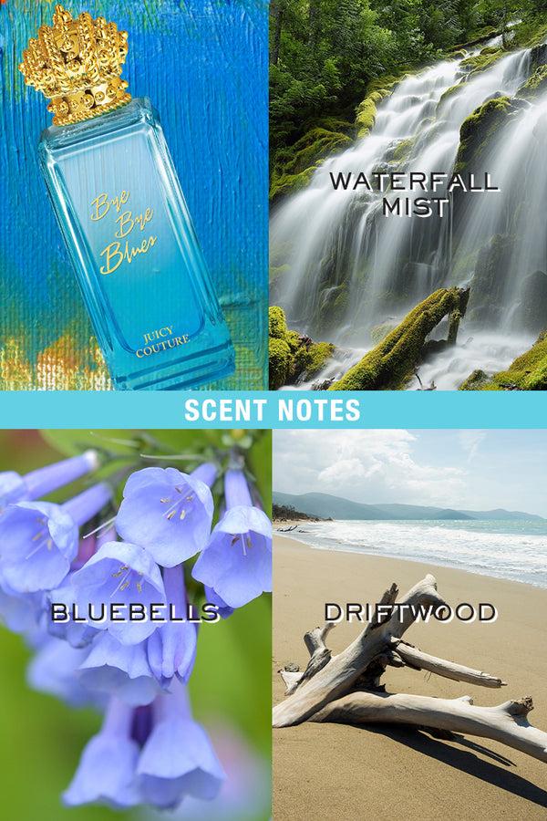 Juicy Couture Rock The Rainbow Bye Bye Blues Eau De Toilette Spray