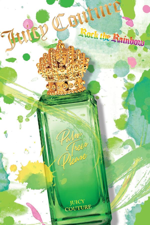 Juicy Couture Rock The Rainbow Palm Trees Please Eau De Toilette Spray