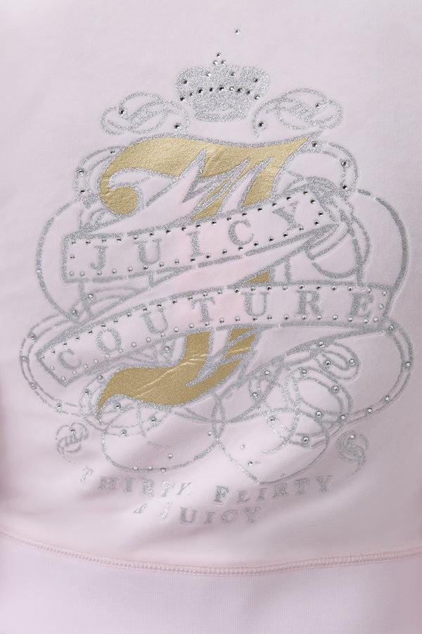 Juicy Couture Thirty Flirty And Juicy Velour Hoodie