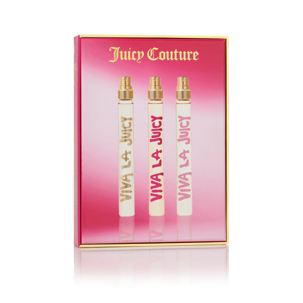 Juicy Couture Viva La Juicy 3 Piece Travel Coffret Fragrance Gift Set