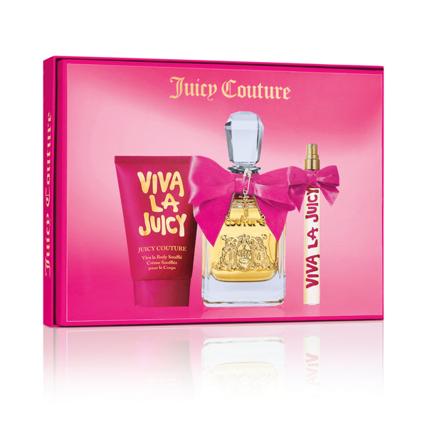 juicy couture Viva La Juicy Eau de Parfum 3 Piece Full Size Gift Set