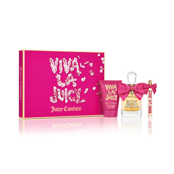 juicy couture Viva La Juicy Eau de Parfum 3 Piece Gift Set