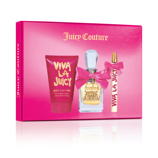 juicy couture Viva La Juicy Eau de Parfum 3 Piece Gift Set