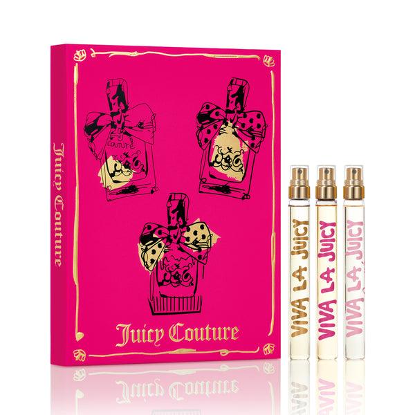 Juicy Couture Viva La Juicy Eau De Parfum Travel Gift Set