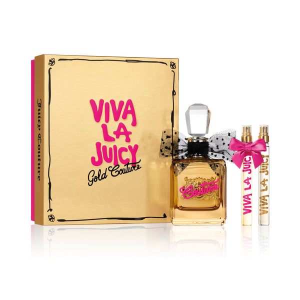 Juicy Couture Viva La Juicy Gold Couture 3 Piece Gift Set