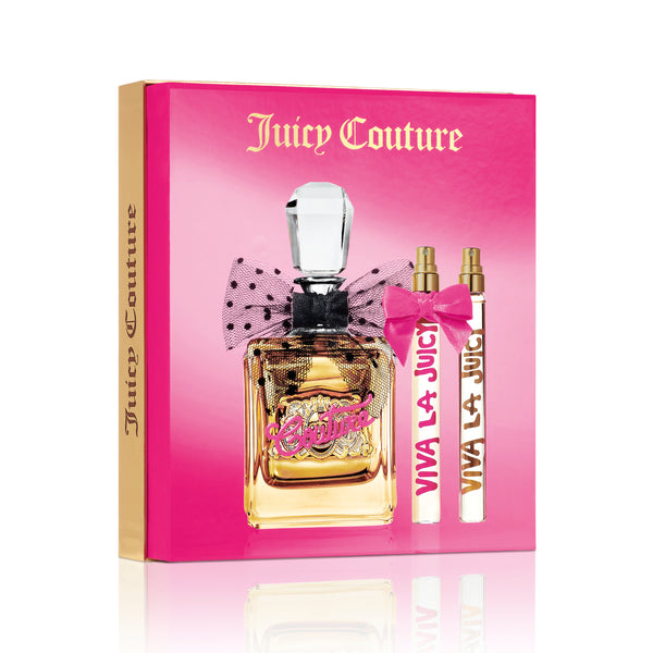 juicy couture Viva La Juicy Gold Couture 3 Piece Gift Set
