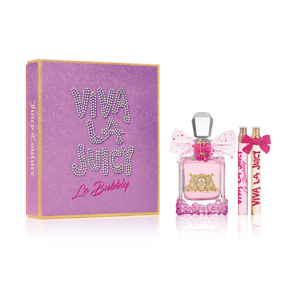 juicy couture Viva La Juicy Le Bubbly 3 Piece Holiday Gift Set