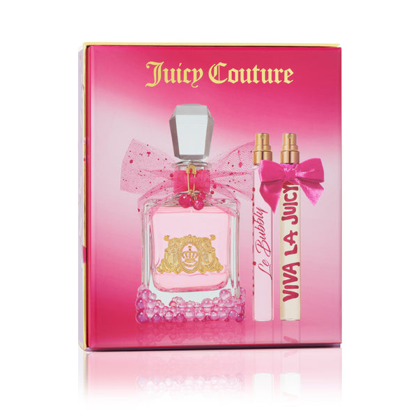 Juicy Couture Viva La Juicy Le Bubbly Eau De Parfum 3 Piece Gift Set