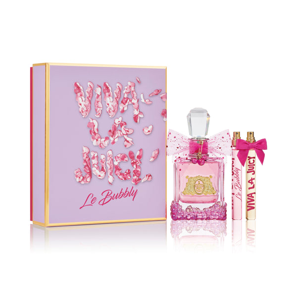 juicy couture Viva La Juicy Le Bubbly Eau De Parfum 3 Piece Gift Set