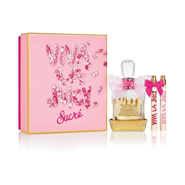 juicy couture Viva La Juicy Sucré 3 Piece Floral Gift Set