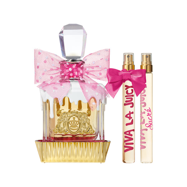 Juicy Couture Viva La Juicy Sucré 3 Piece Holiday Gift Set