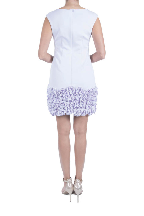 Julia Jordan DONNA RICCO - EXTENDED SLEEVELESS DRESS LILAC