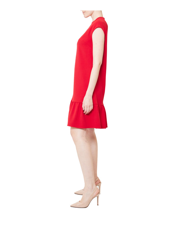 Julia Jordan DONNA RICCO - SLEEVELESS EASY DRESS CRIMSON