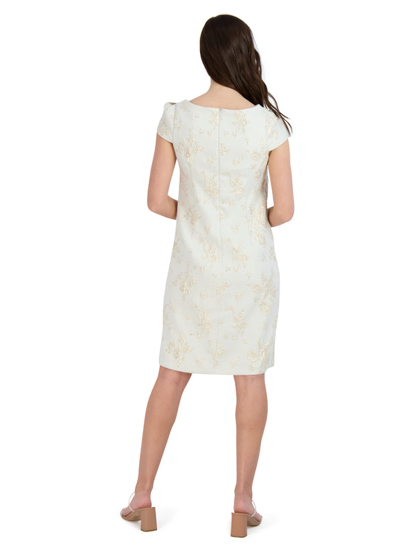 Julia Jordan DONNA RICCO - CAP SLEEVE DRESS ICE BLUE