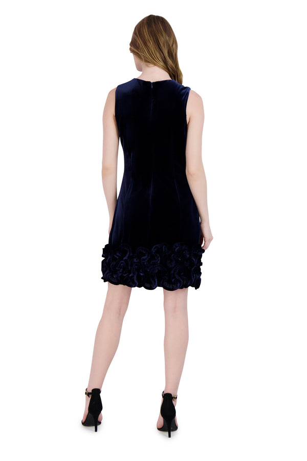 Julia Jordan DONNA RICCO - SLEEVELESS DRESS NAVY