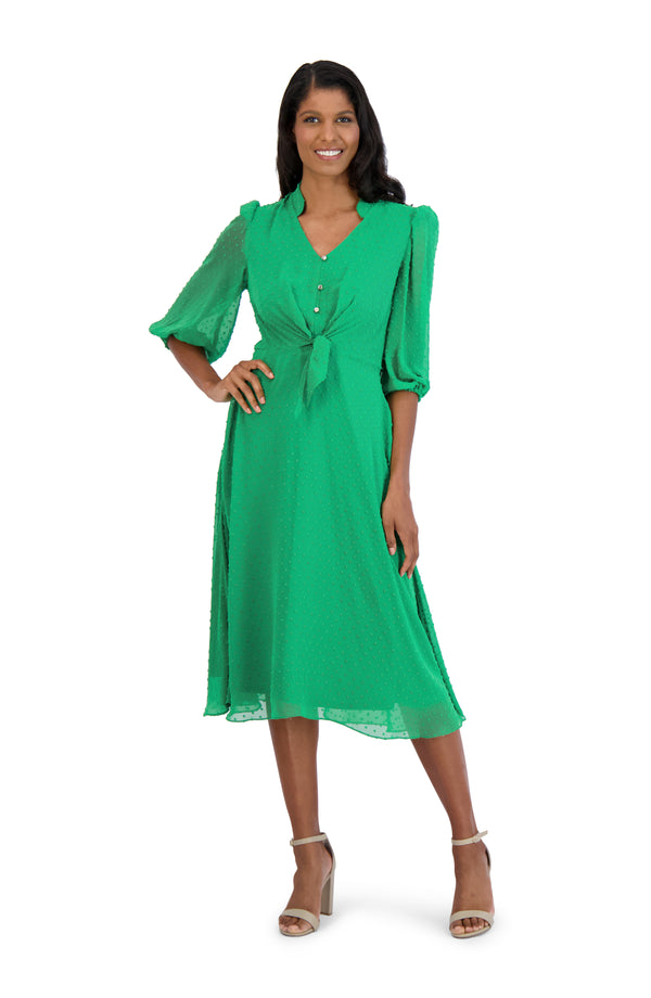 Julia Jordan Front Tie Maxi Dress 2