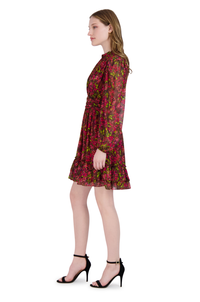 Julia Jordan Long Sleeve Short Dress 2