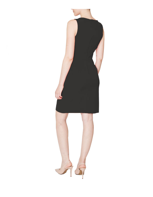 Julia Jordan SLEEVELESS DRESS BLACK