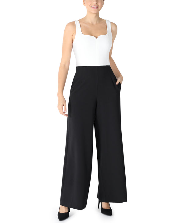julia jordan Sleeveless Jumpsuit 10