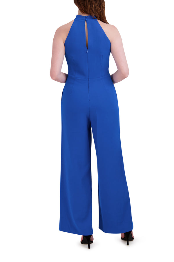 Julia Jordan SLEEVELESS JUMPSUIT BLUE