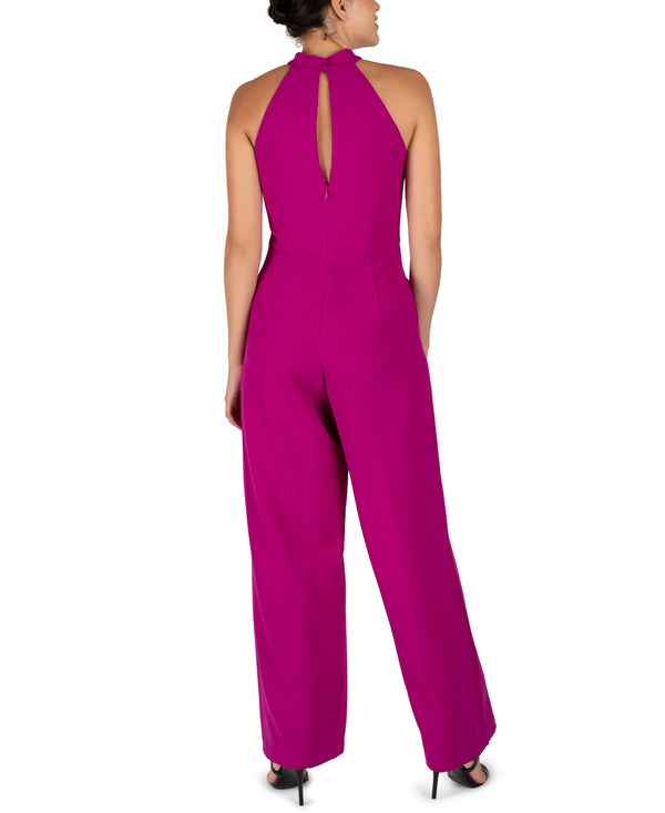 Julia Jordan SLEEVELESS JUMPSUIT PINK ORCHID