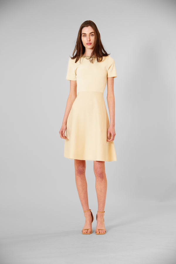 Julia Jordan SHORT SLEEVE DRESS W/ NOVELTY TRIM BLACK