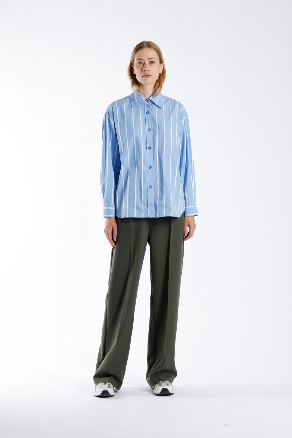 Julia June Blouse Gateau Blue