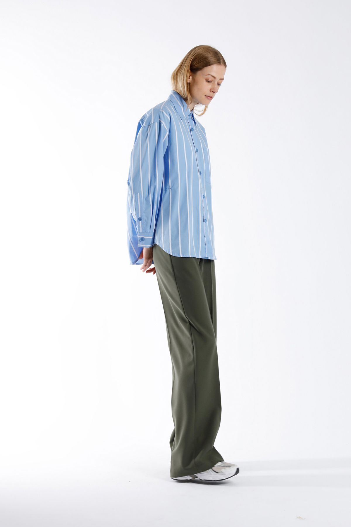 Julia June Blouse Gateau Blue