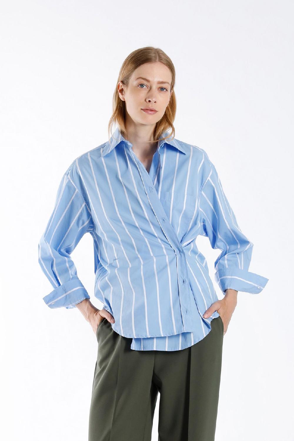 Julia June Blouse Gateau Blue