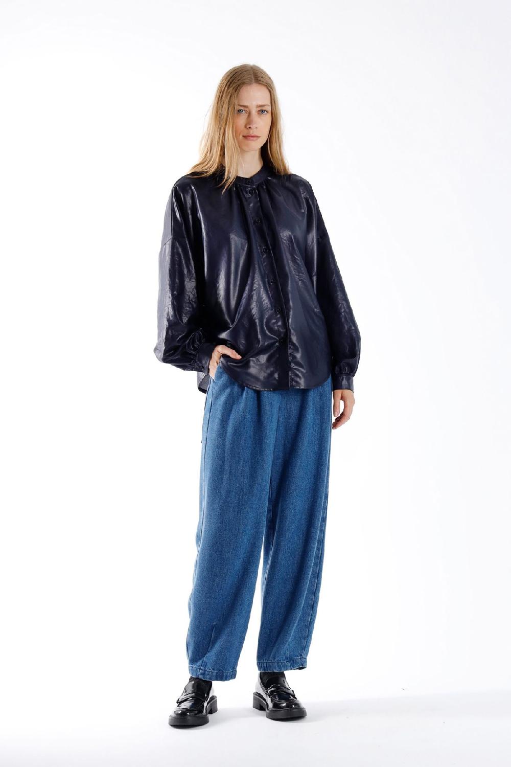 Julia June Blouse Gisele Navy