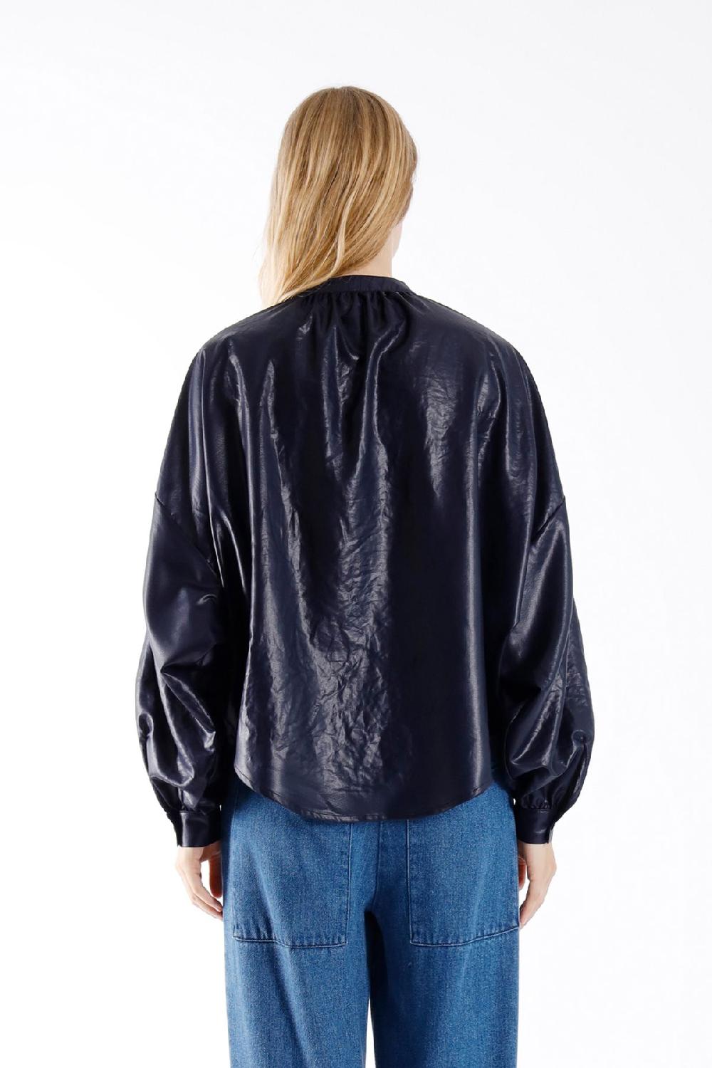 Julia June Blouse Gisele Navy