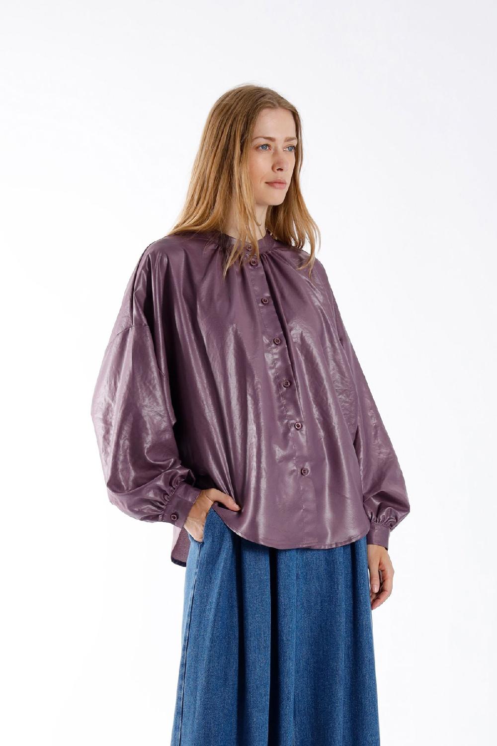 Julia June Blouse Gisele Purple