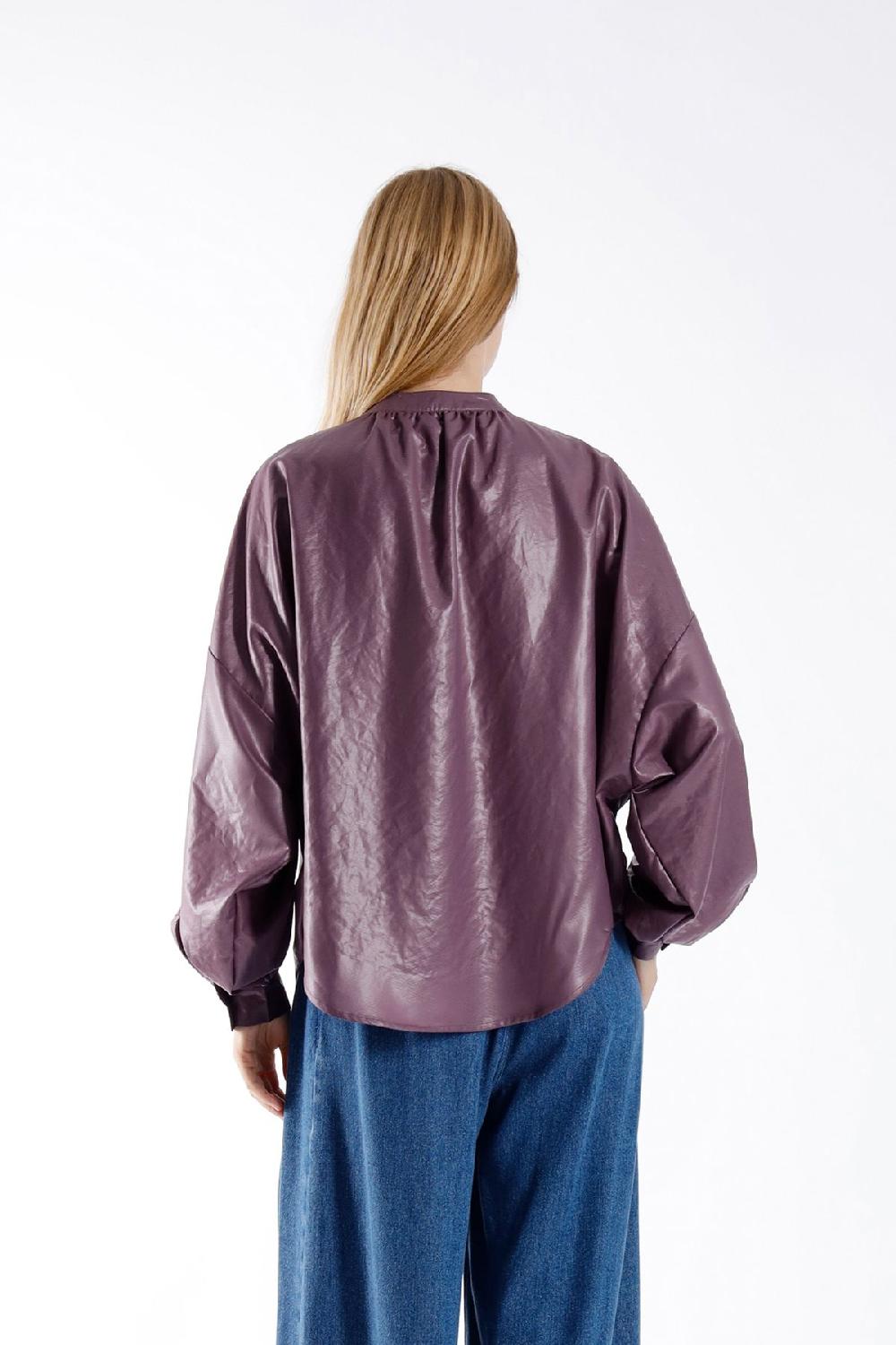 Julia June Blouse Gisele Purple
