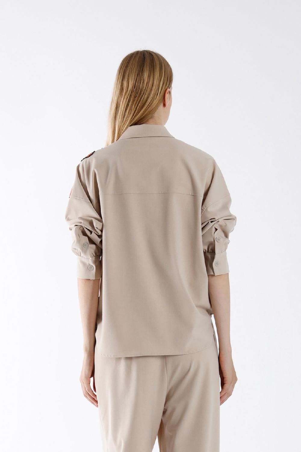 Julia June Blouse Lacrois Oatmeal