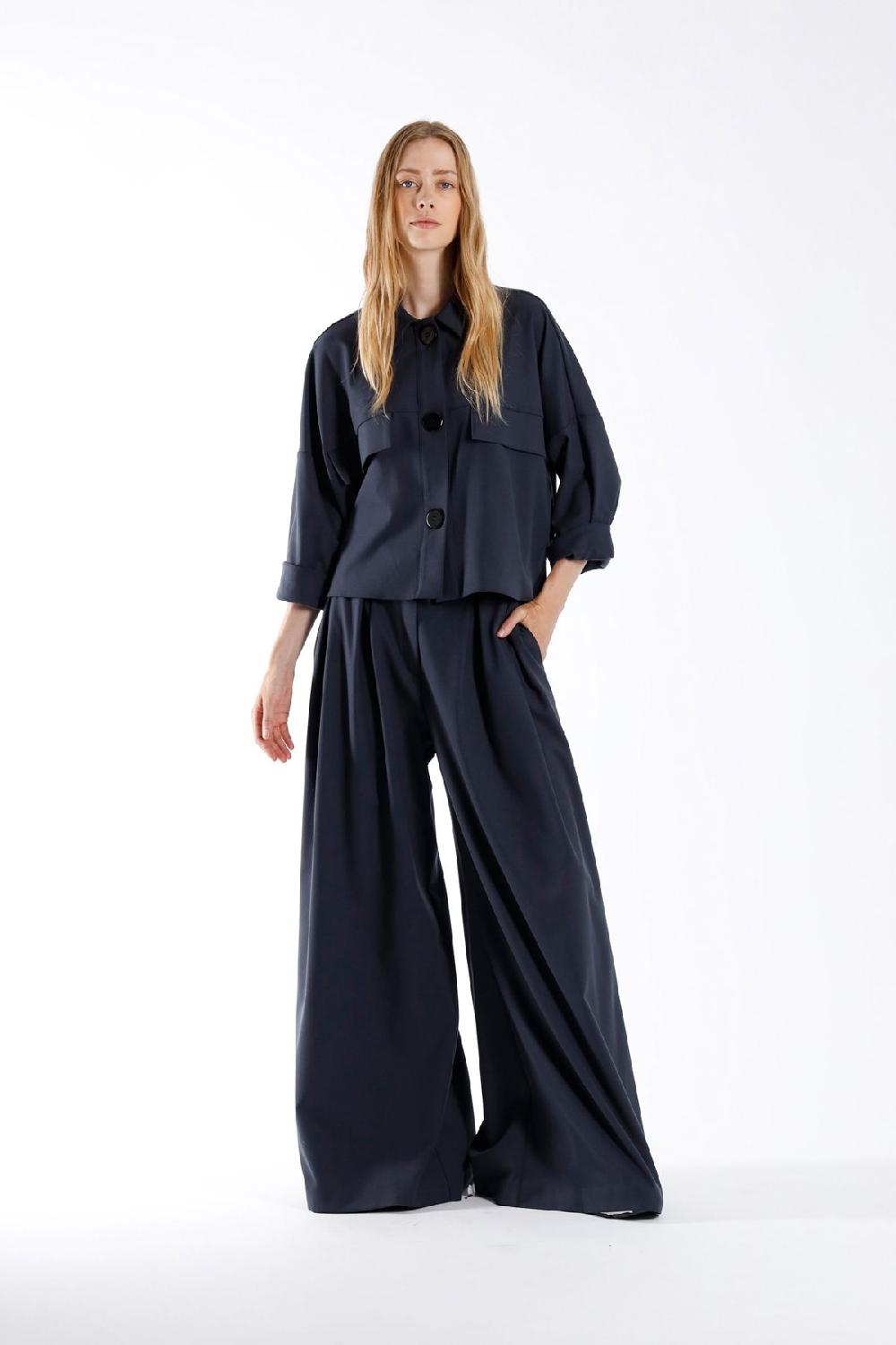 Julia June Blouse Latina Antracite