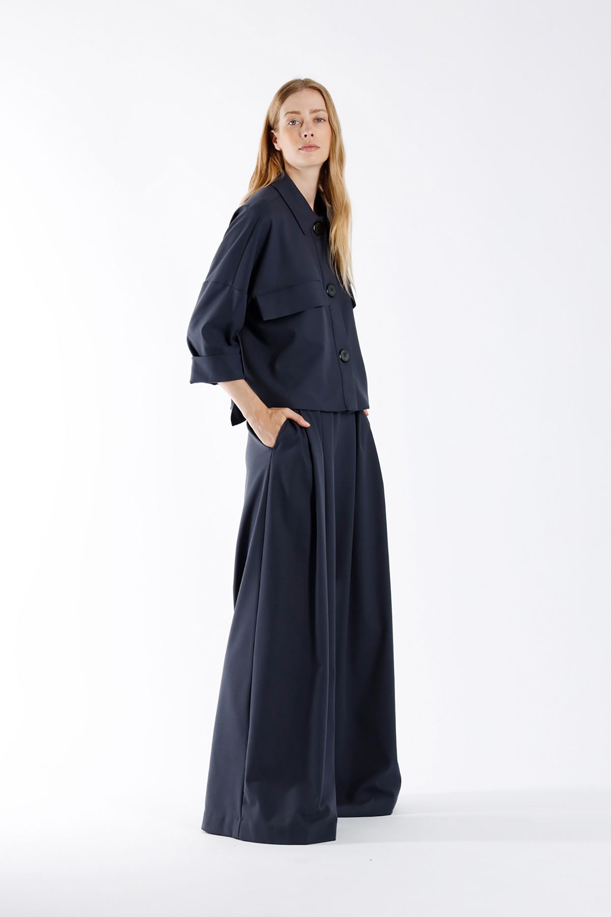 Julia June Blouse Latina Antracite