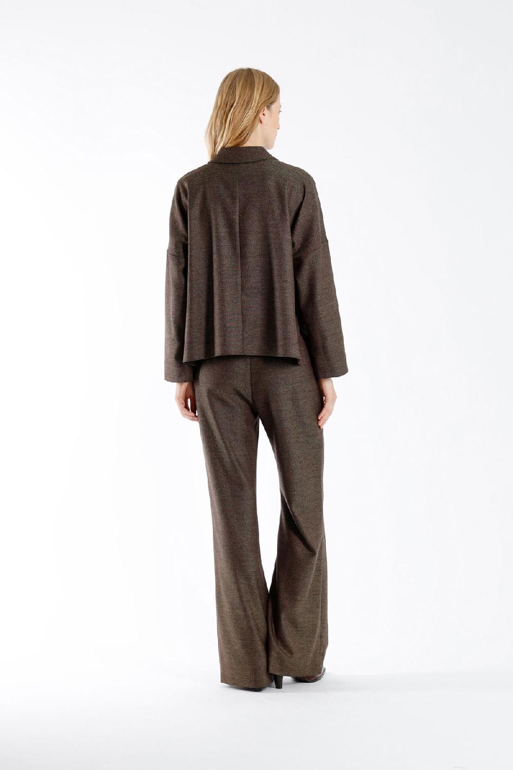 Julia June Blouse Latina Bordeaux