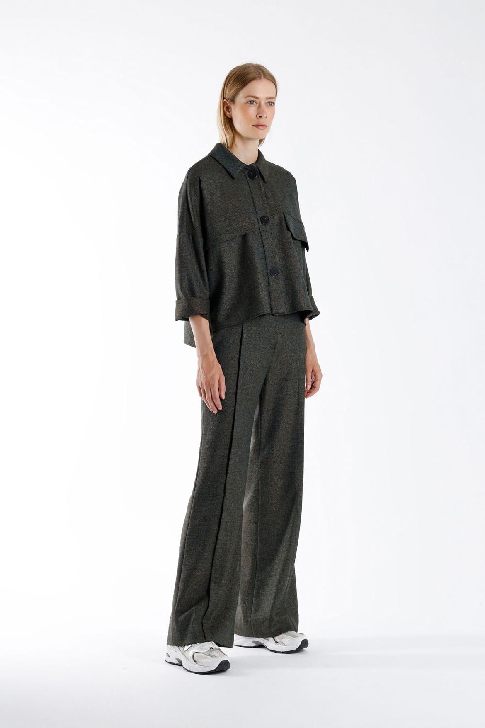 Julia June Blouse Latina Multi Blue