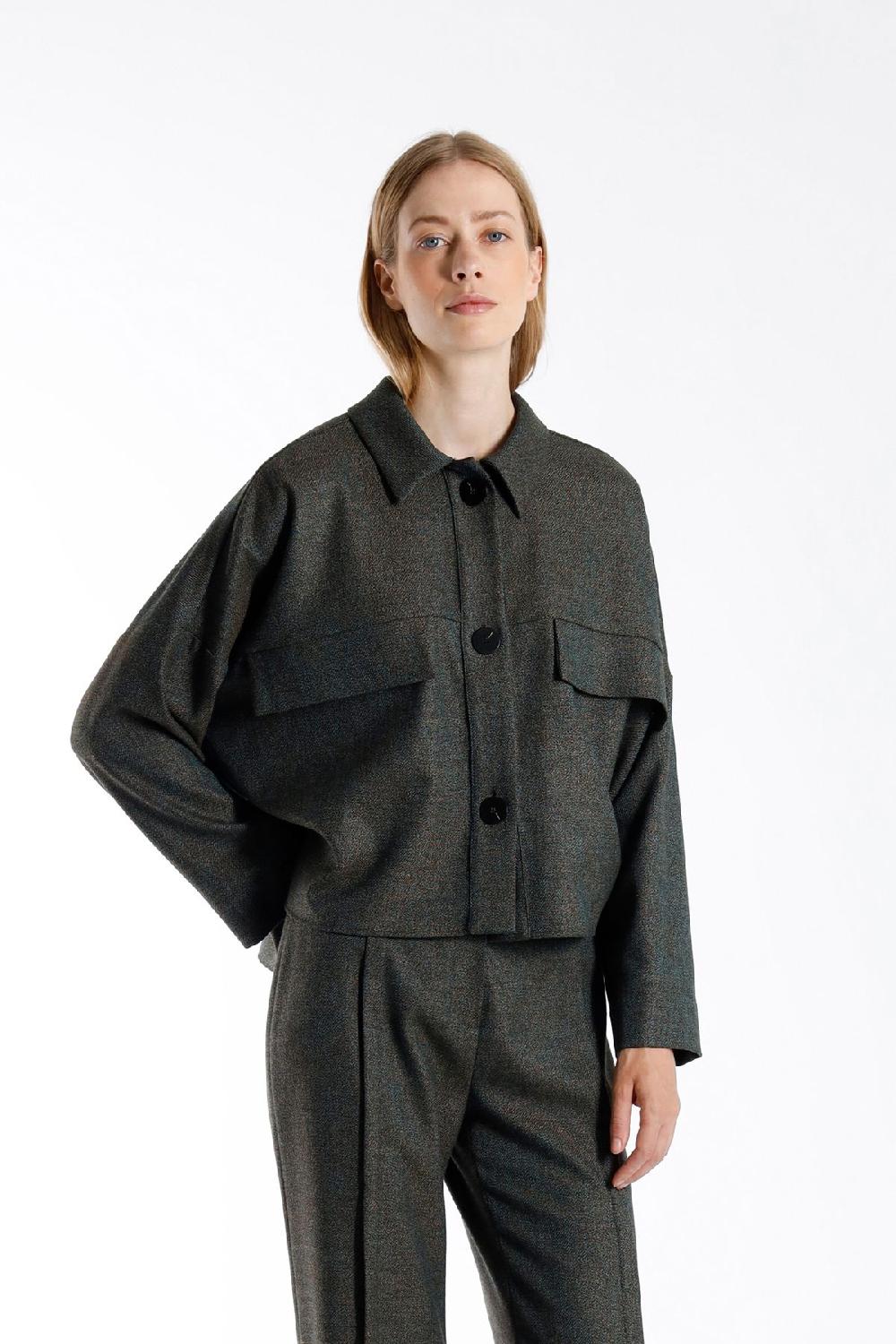 julia june blouse Latina multi blue