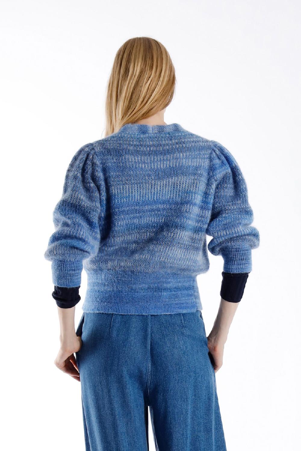 Julia June Cardigan Petal Multi Blue