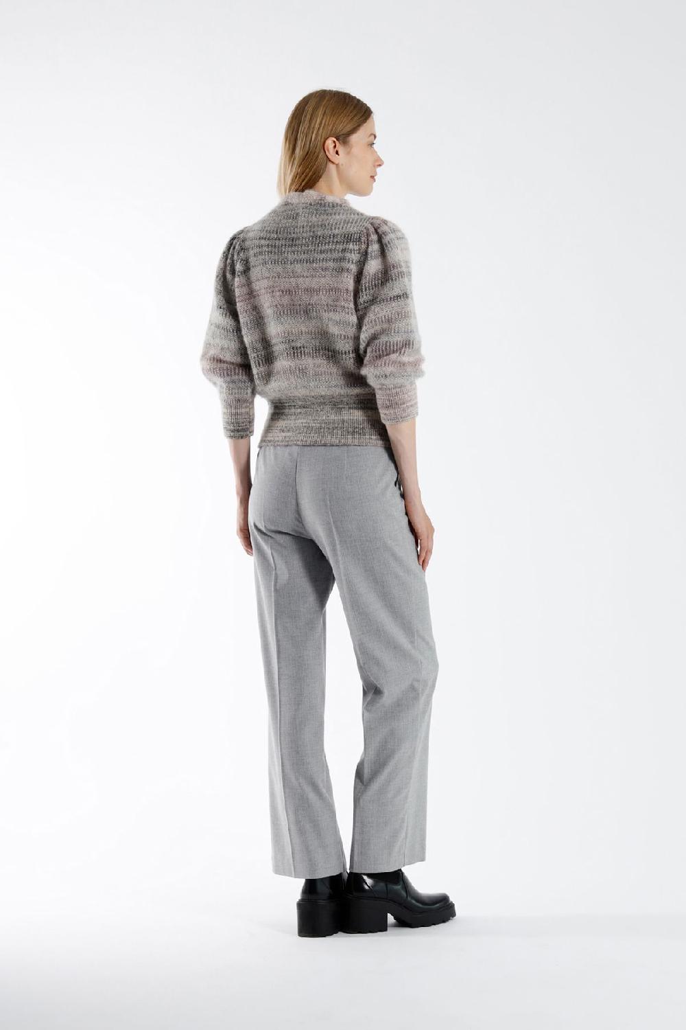 Julia June Cardigan Petal Multi Grey